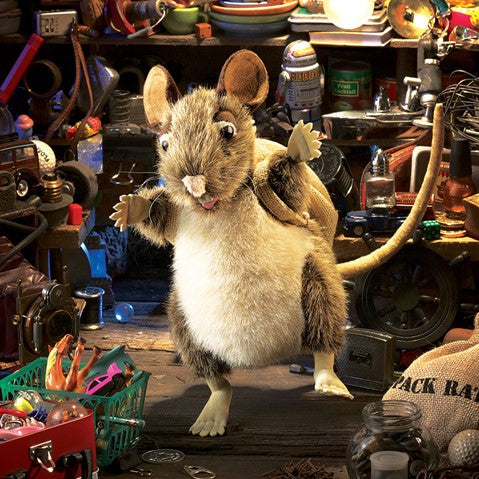 Pack Rat | Folkmanis