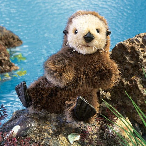 Otter, Baby Sea | Folkmanis