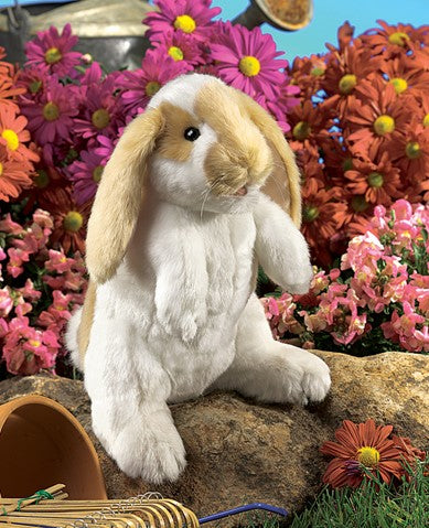 Standing Lop Rabbit | Folkmanis