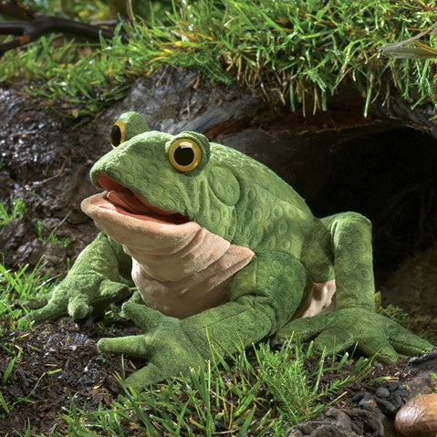 Toad Hand Puppet | Folkmanis