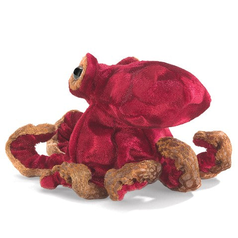 Mini Red Octopus | Folkmanis