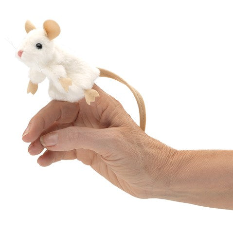 Mini White Mouse | Folkmanis