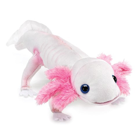 Axolotl Finger Puppet | Folkmanis