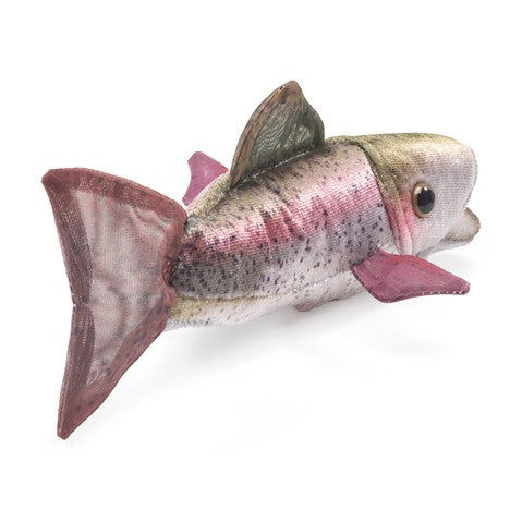 Mini Trout, Rainbow | Folkmanis