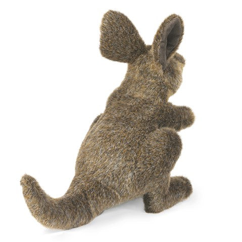 Small Kangaroo Hand Puppet | Folkmanis