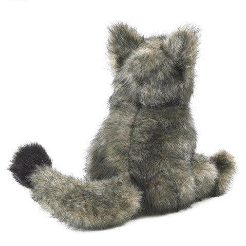 Small Coyote Hand Puppet | Folkmanis
