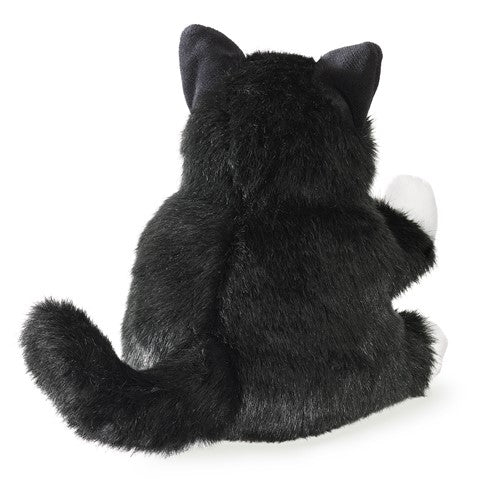 Tuxedo Kitten Hand Puppet | Folkmanis
