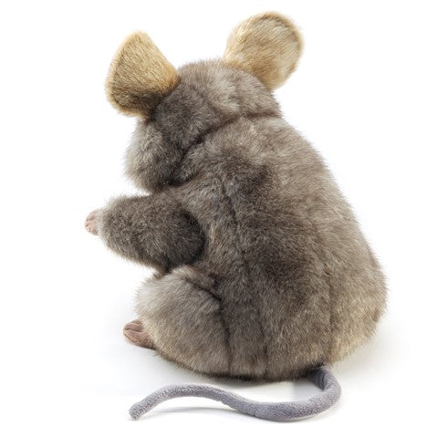 Gray Mouse Hand Puppet | Folkmanis