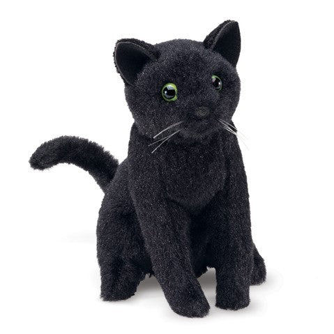 Mini Black Cat | Folkmanis