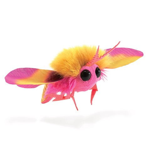 Mini Rosy Maple Moth | Folkmanis