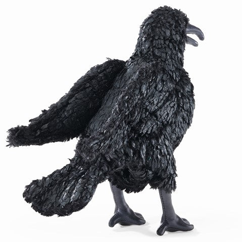 Crow Hand Puppet | Folkmanis