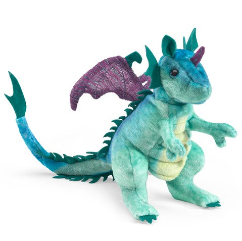 Mini Dragon Finger Puppet | Folkmanis