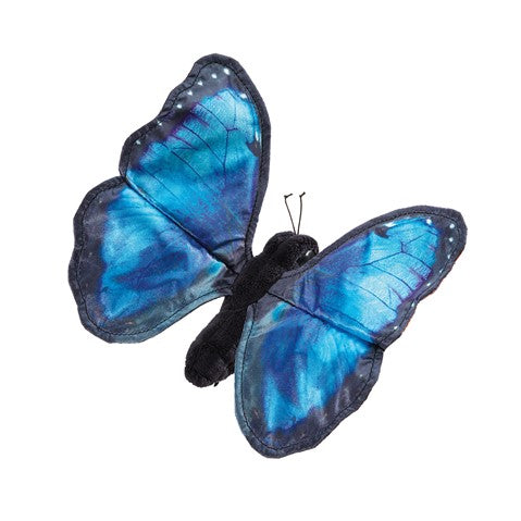 Blue Morpho Butterfly Hand Puppet | Folkmanis