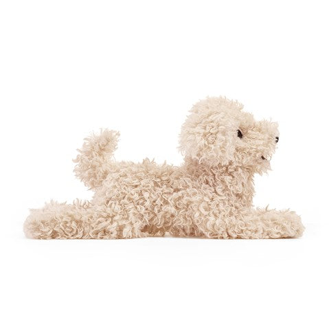 White Poodle Puppy | Folkmanis