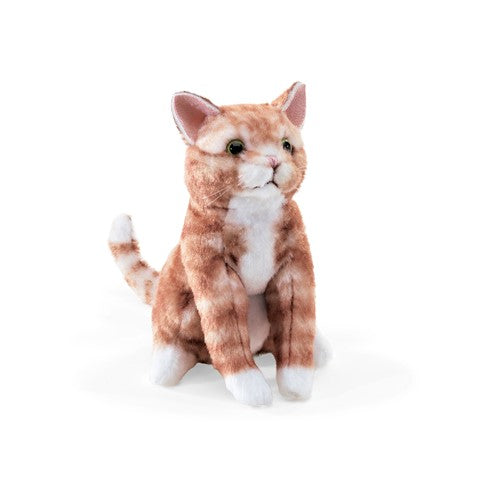 Mini Orange Tabby Cat | Folkmanis