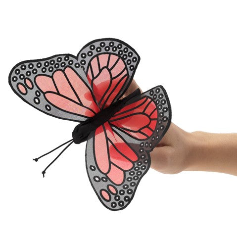 Mini Monarch Butterfly Finger Puppet | Folkmanis