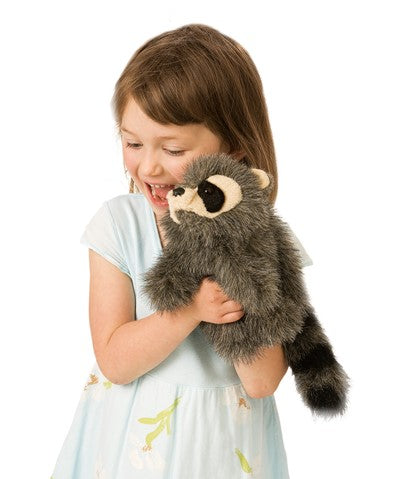 Baby Raccoon Hand Puppet | Folkmanis