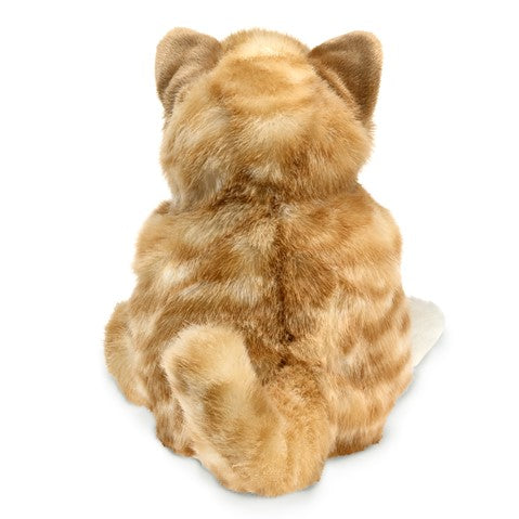Orange Tabby Kitten Hand Puppet | Folkmanis