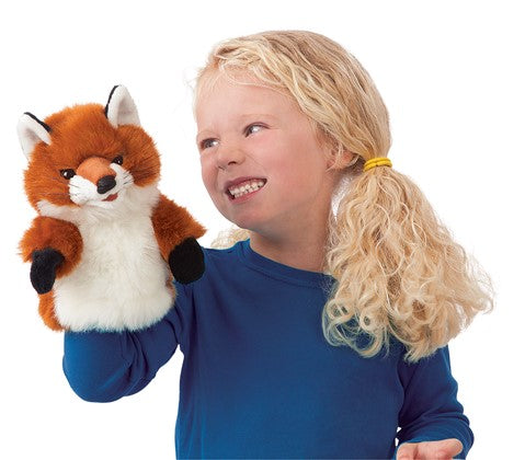 Little Fox Hand Puppet | Folkmanis