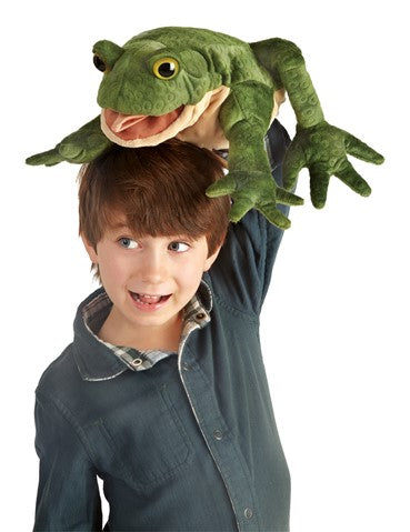 Toad Hand Puppet | Folkmanis