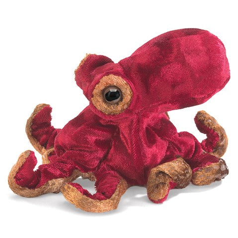 Mini Red Octopus | Folkmanis