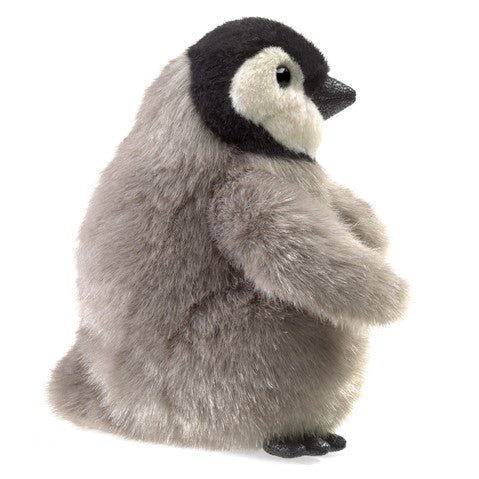 Baby Emperor Penguin Hand Puppet | Folkmanis