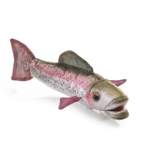 Mini Trout, Rainbow | Folkmanis