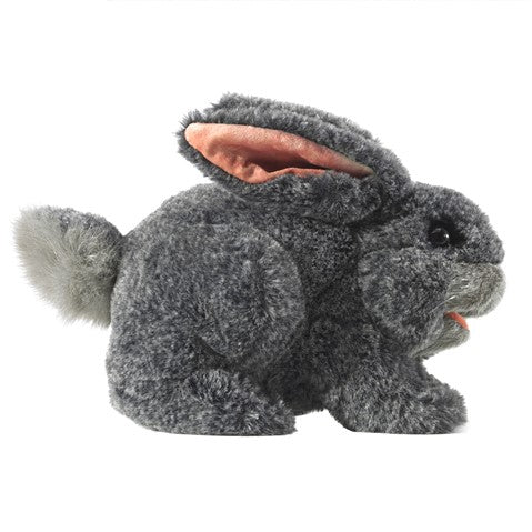 Gray Bunny Rabbit Hand Puppet | Folkmanis
