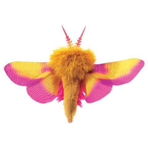 Mini Rosy Maple Moth | Folkmanis