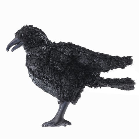 Crow Hand Puppet | Folkmanis