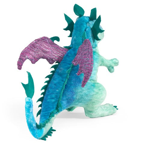 Mini Dragon Finger Puppet | Folkmanis