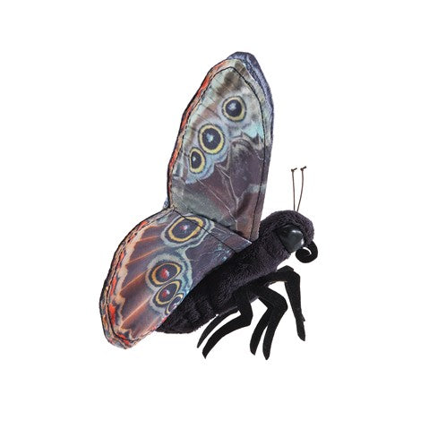 Blue Morpho Butterfly Hand Puppet | Folkmanis