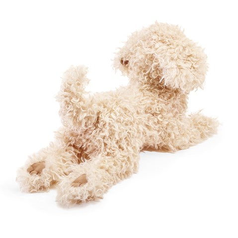 White Poodle Puppy | Folkmanis