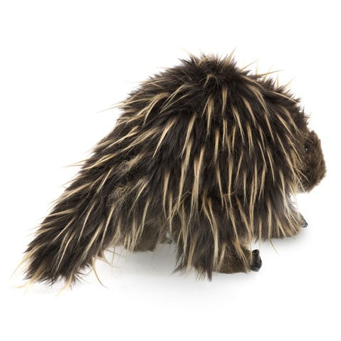 Porcupine Hand Puppet | Folkmanis