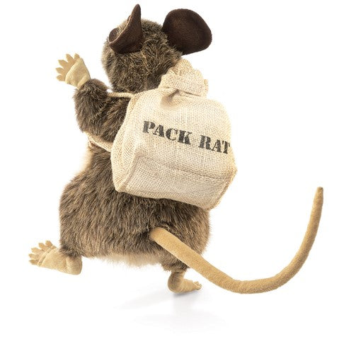Pack Rat | Folkmanis