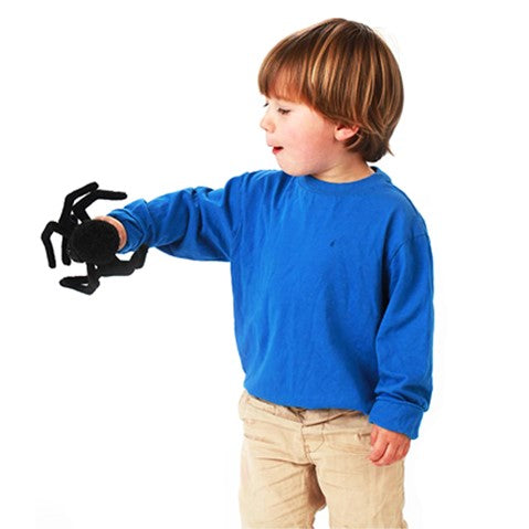 Mini Spider Finger Puppet | Folkmanis