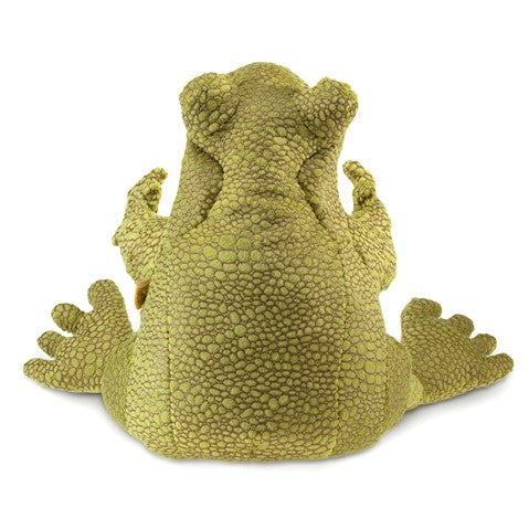 Funny Frog Hand Puppet | Folkmanis