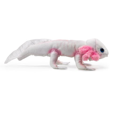 Axolotl Finger Puppet | Folkmanis