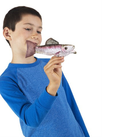 Mini Trout, Rainbow | Folkmanis
