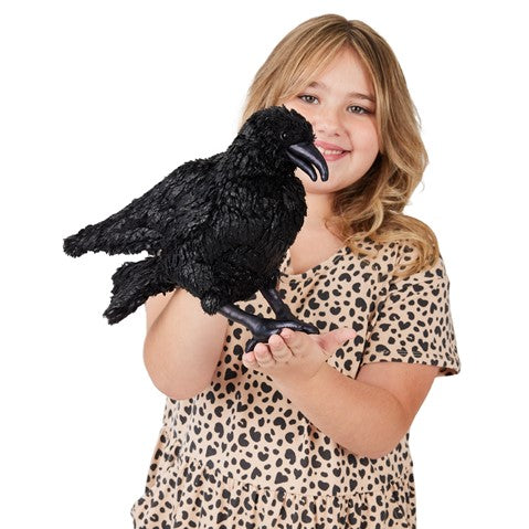 Crow Hand Puppet | Folkmanis