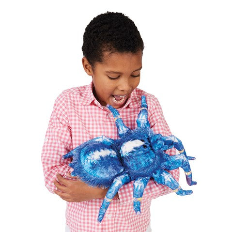 Tarantula, Blue | Folkmanis