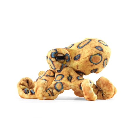 Mini Blue-Ringed Octopus Finger Puppet | Folkmanis