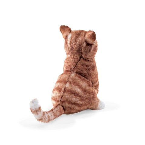 Mini Orange Tabby Cat | Folkmanis