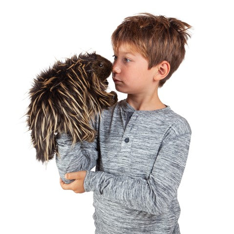 Porcupine Hand Puppet | Folkmanis