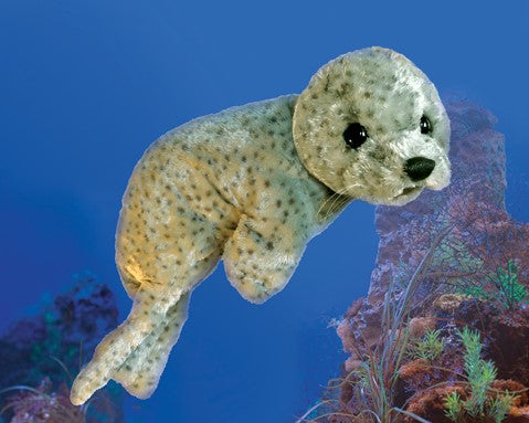 Harbor Seal Hand Puppet | Folkmanis