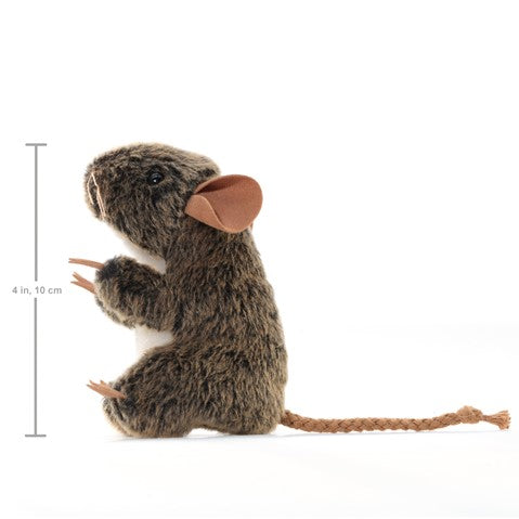 Mini Field Mouse Finger Puppet | Folkmanis