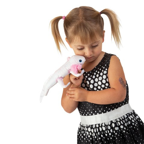 Axolotl Finger Puppet | Folkmanis
