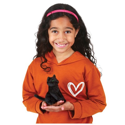 Mini Black Cat | Folkmanis