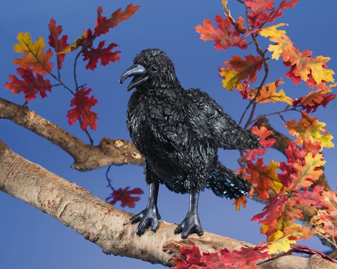 Crow Hand Puppet | Folkmanis