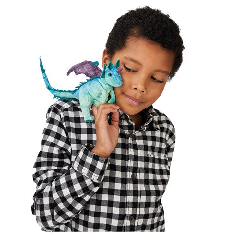 Mini Dragon Finger Puppet | Folkmanis